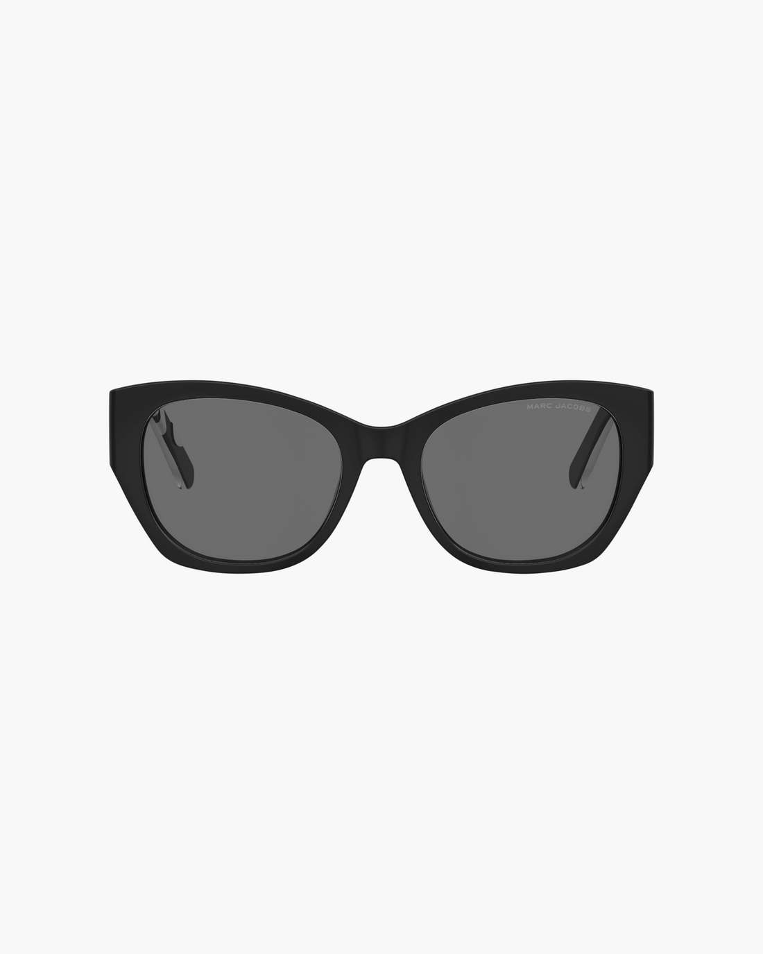 Marc Jacobs New - The Bold Logo Square Cat Eye Sunglasses Black/White