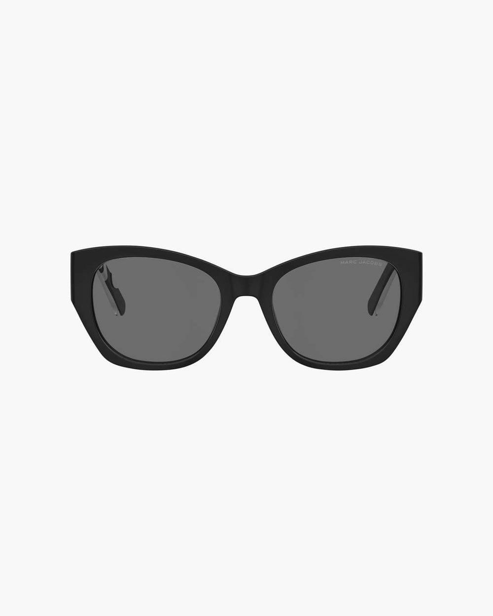 Marc Jacobs New - The Bold Logo Square Cat Eye Sunglasses Black/White