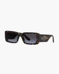 Marc Jacobs Sale - The Rectangle Sunglasses Havana