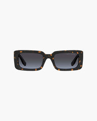 Marc Jacobs Sale - The Rectangle Sunglasses Havana