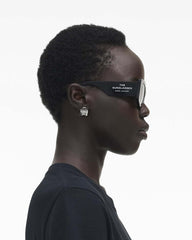 Marc Jacobs Discount - The Square Cat Eye Sunglasses Black