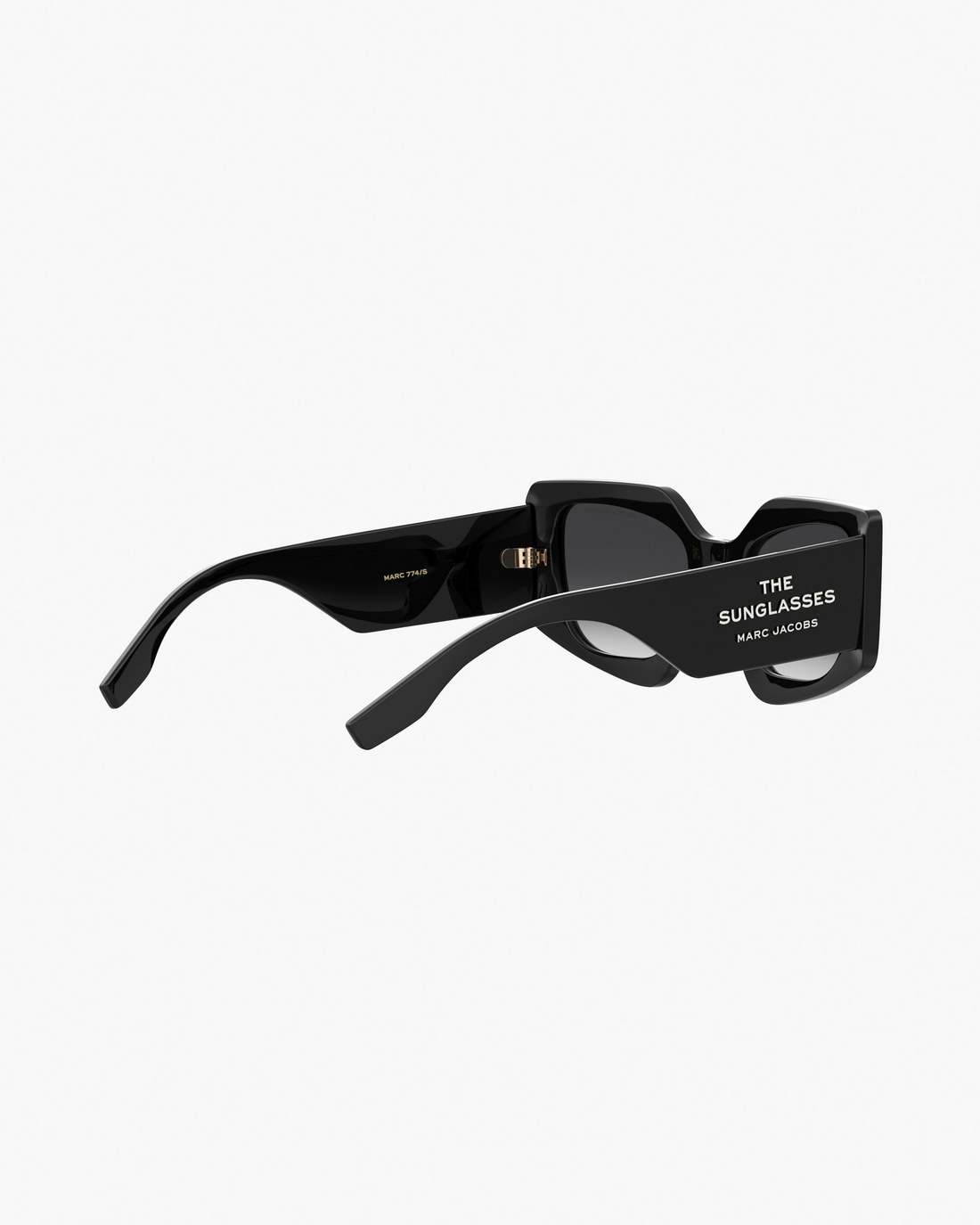 Marc Jacobs Discount - The Square Cat Eye Sunglasses Black