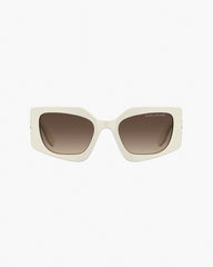 Marc Jacobs For Sale - The Square Cat Eye Sunglasses Ivory