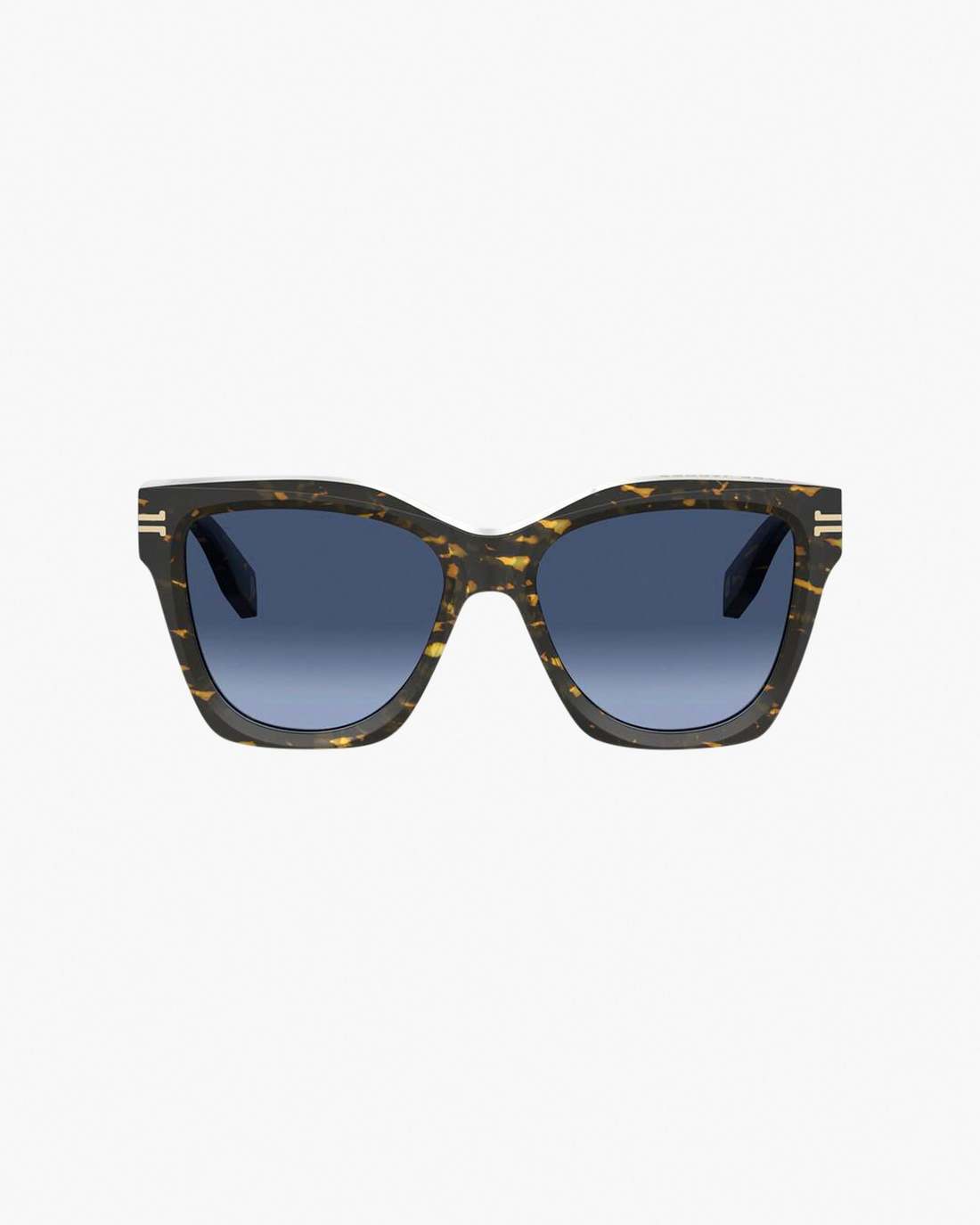 Marc Jacobs Outlet - Icon Edge Oversized Square Sunglasses Havana