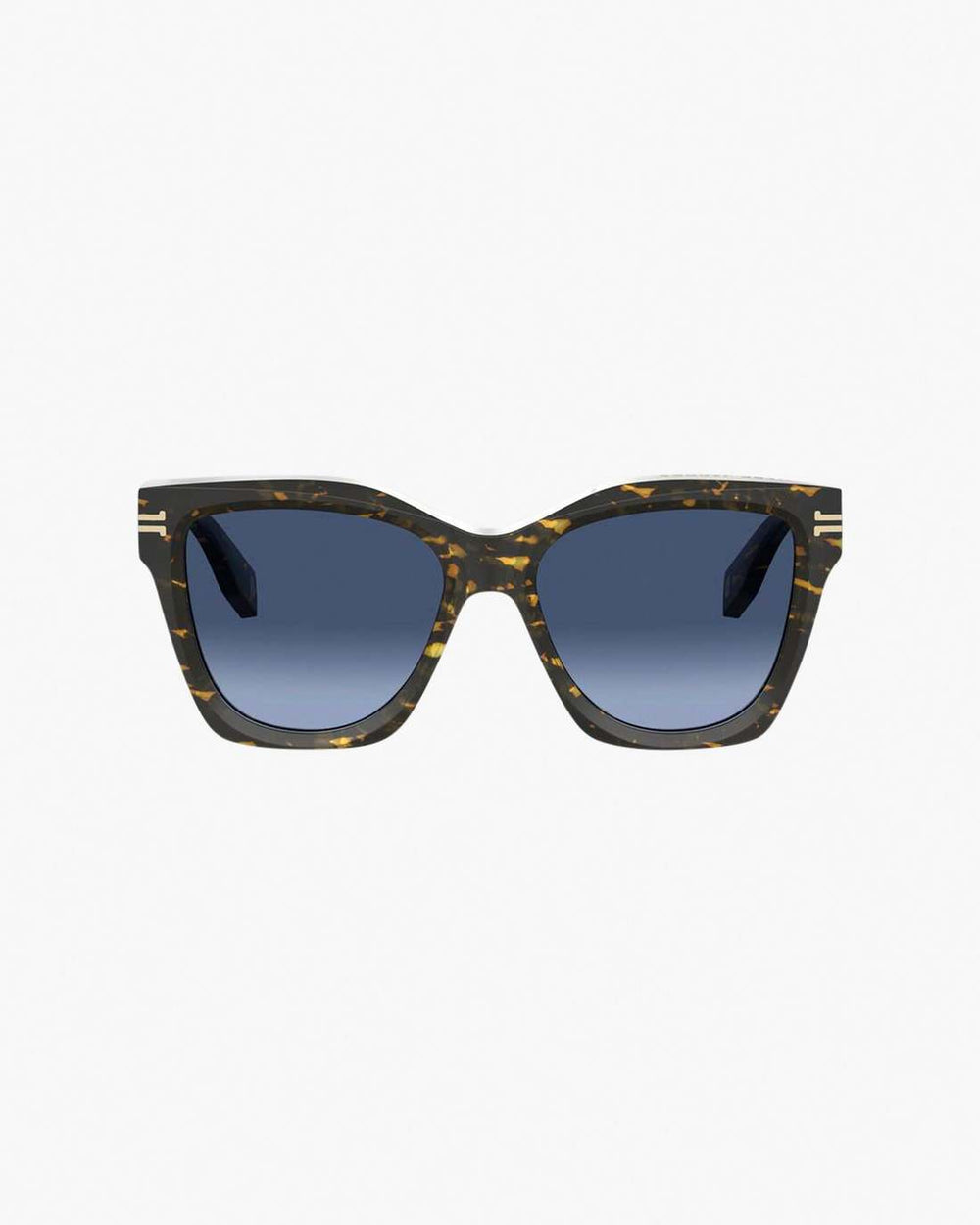 Marc Jacobs Outlet - Icon Edge Oversized Square Sunglasses Havana
