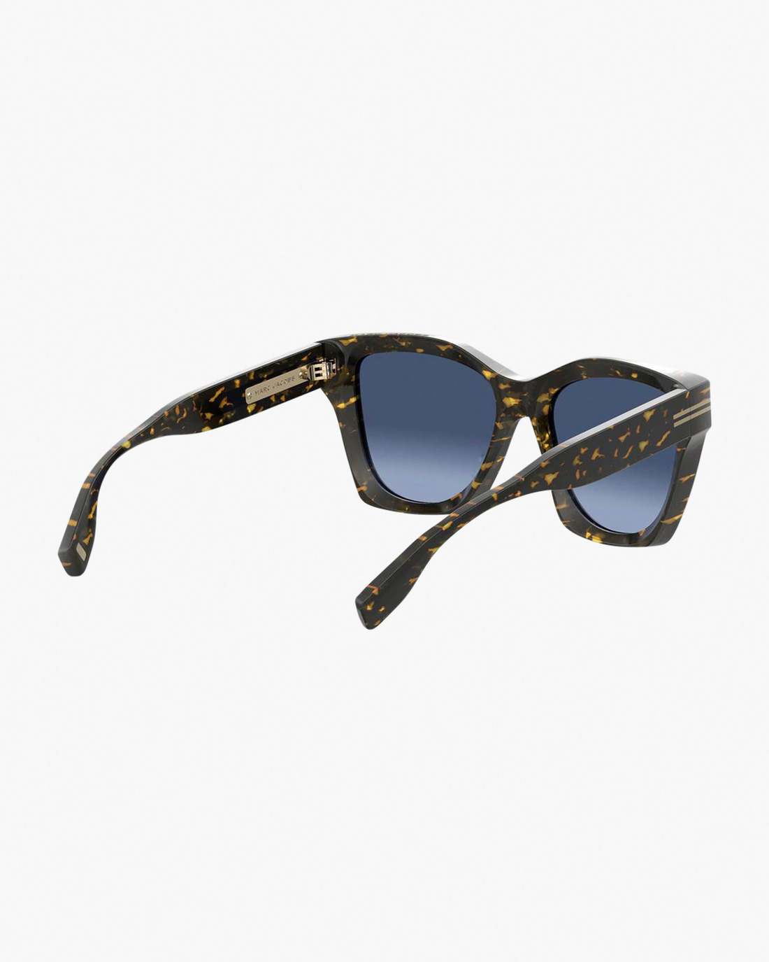 Marc Jacobs Outlet - Icon Edge Oversized Square Sunglasses Havana