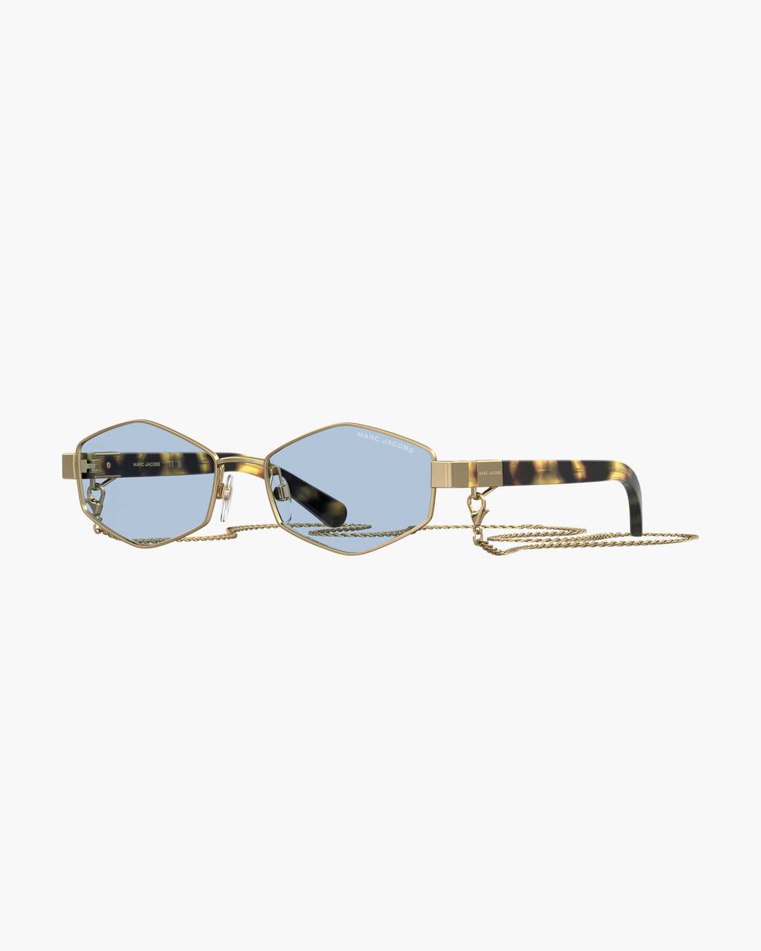 Marc Jacobs US - The Chain Sunglasses Gold