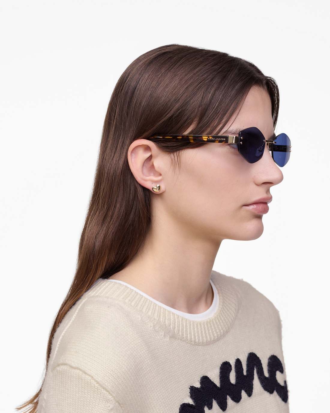 Marc Jacobs US - The Chain Sunglasses Gold