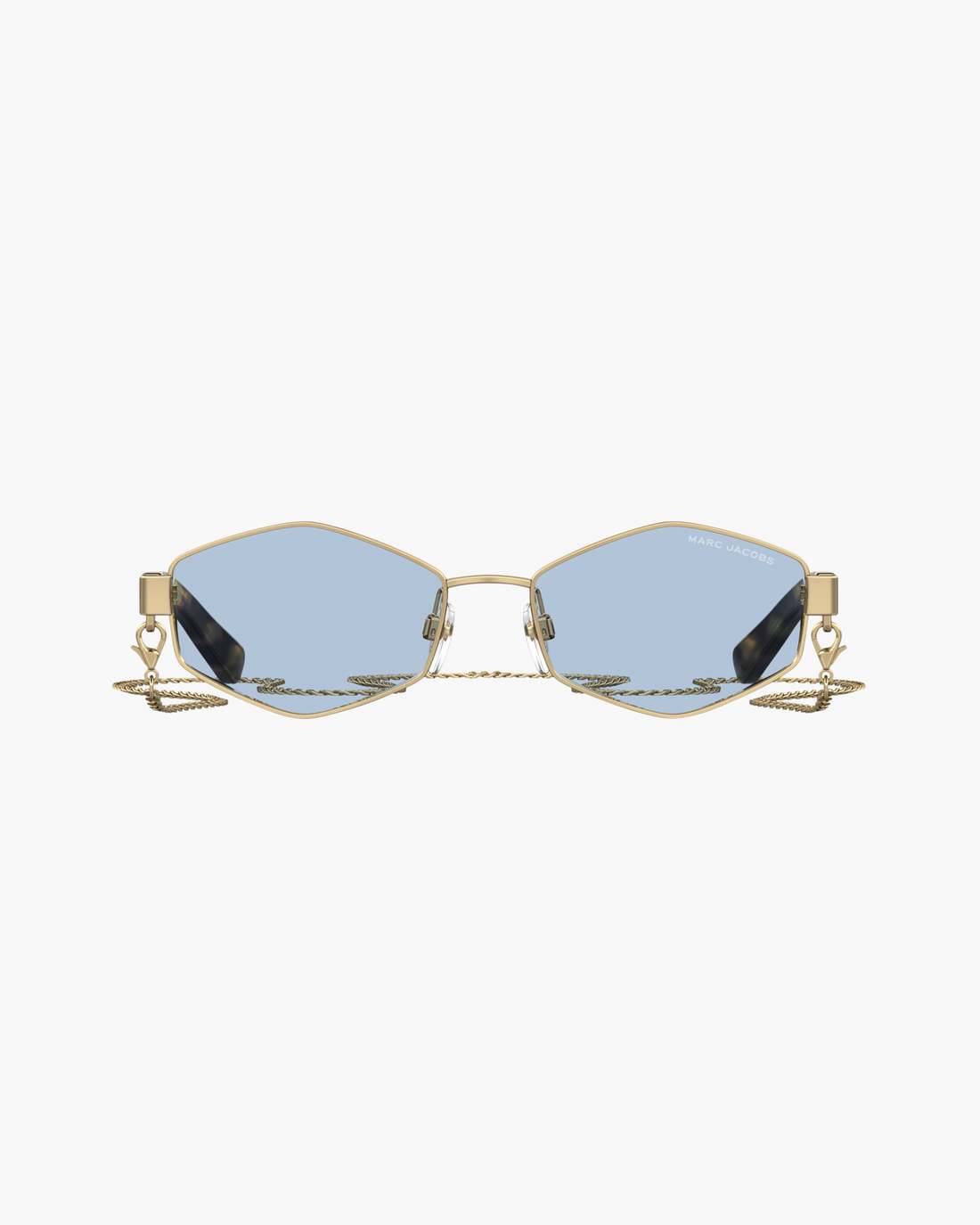 Marc Jacobs US - The Chain Sunglasses Gold