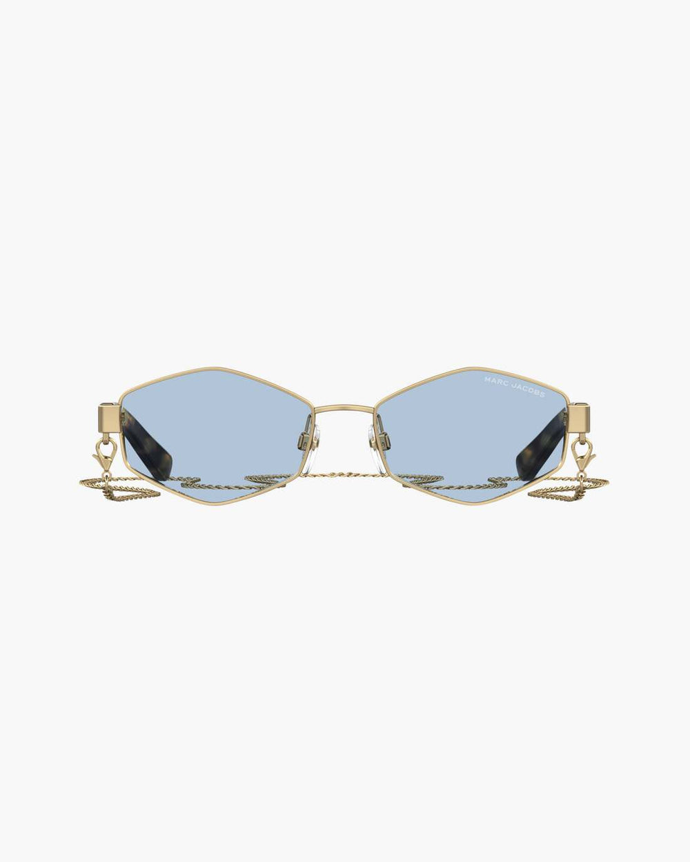 Marc Jacobs US - The Chain Sunglasses Gold