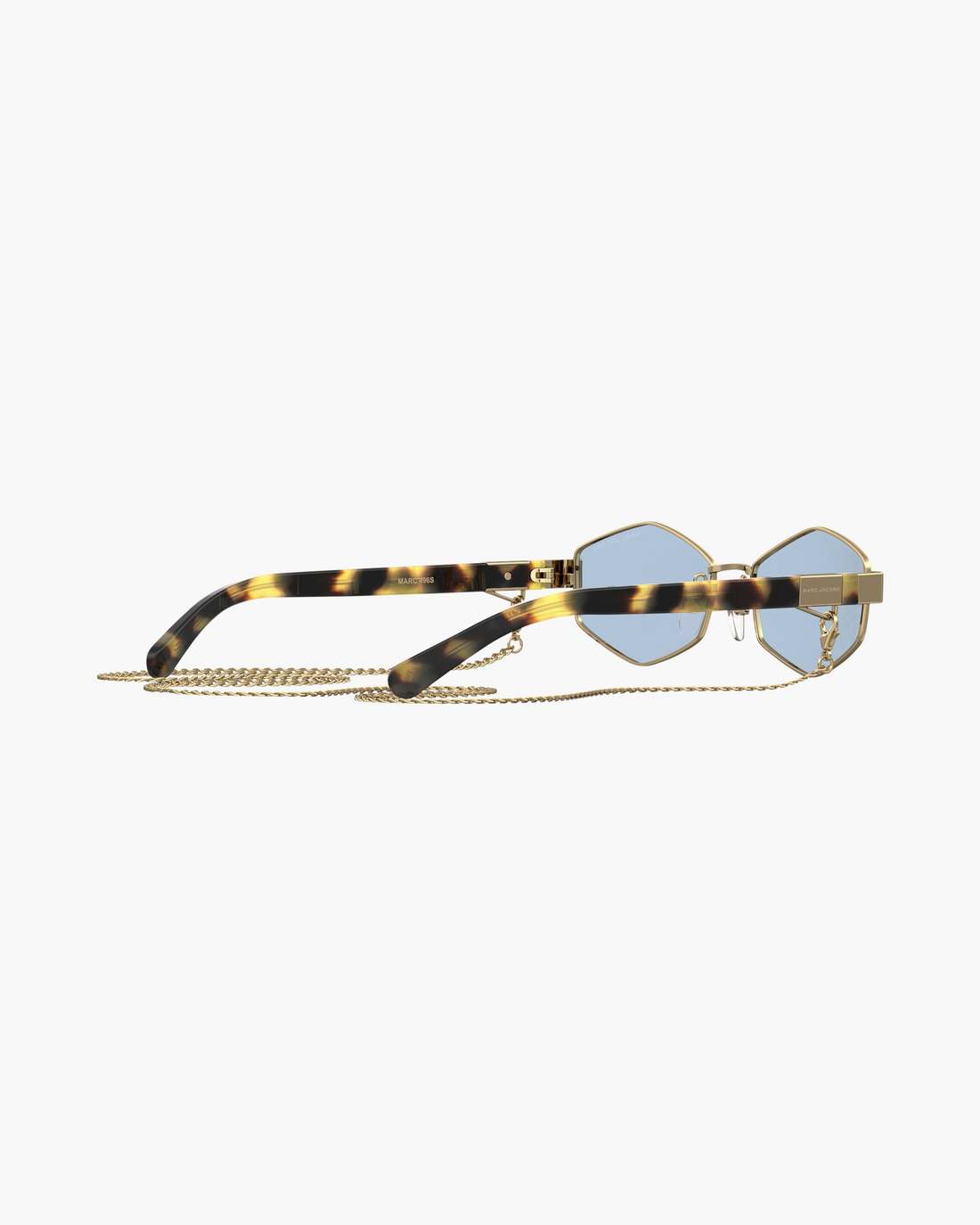 Marc Jacobs US - The Chain Sunglasses Gold