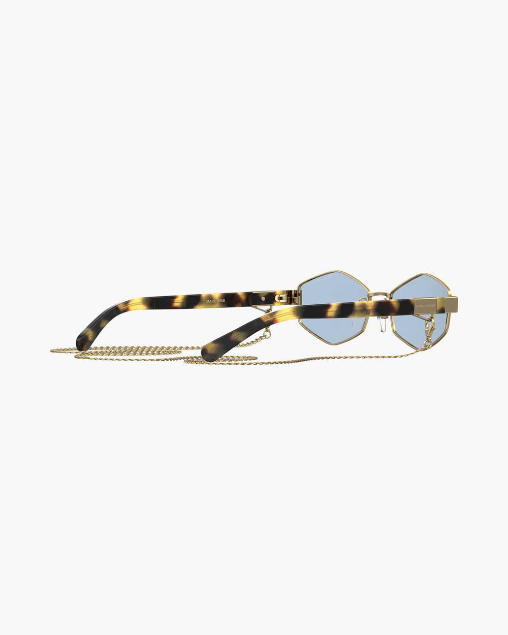 Marc Jacobs US - The Chain Sunglasses Gold