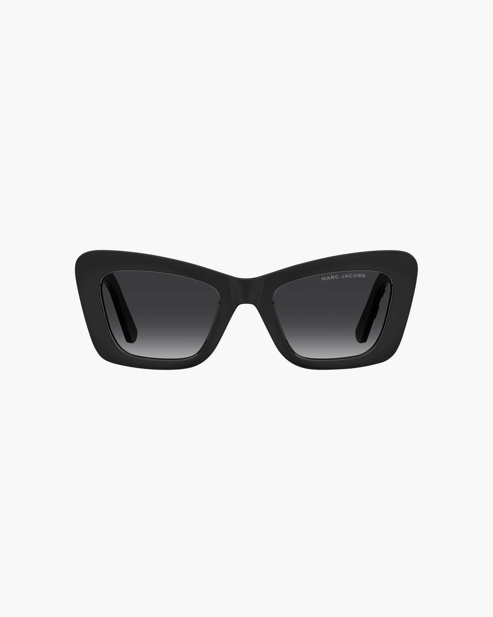 Marc Jacobs New - The Bold Logo Cat Eye Sunglasses Black/White