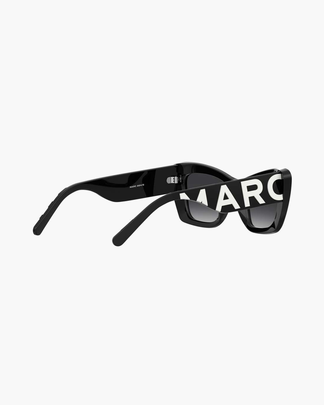 Marc Jacobs New - The Bold Logo Cat Eye Sunglasses Black/White
