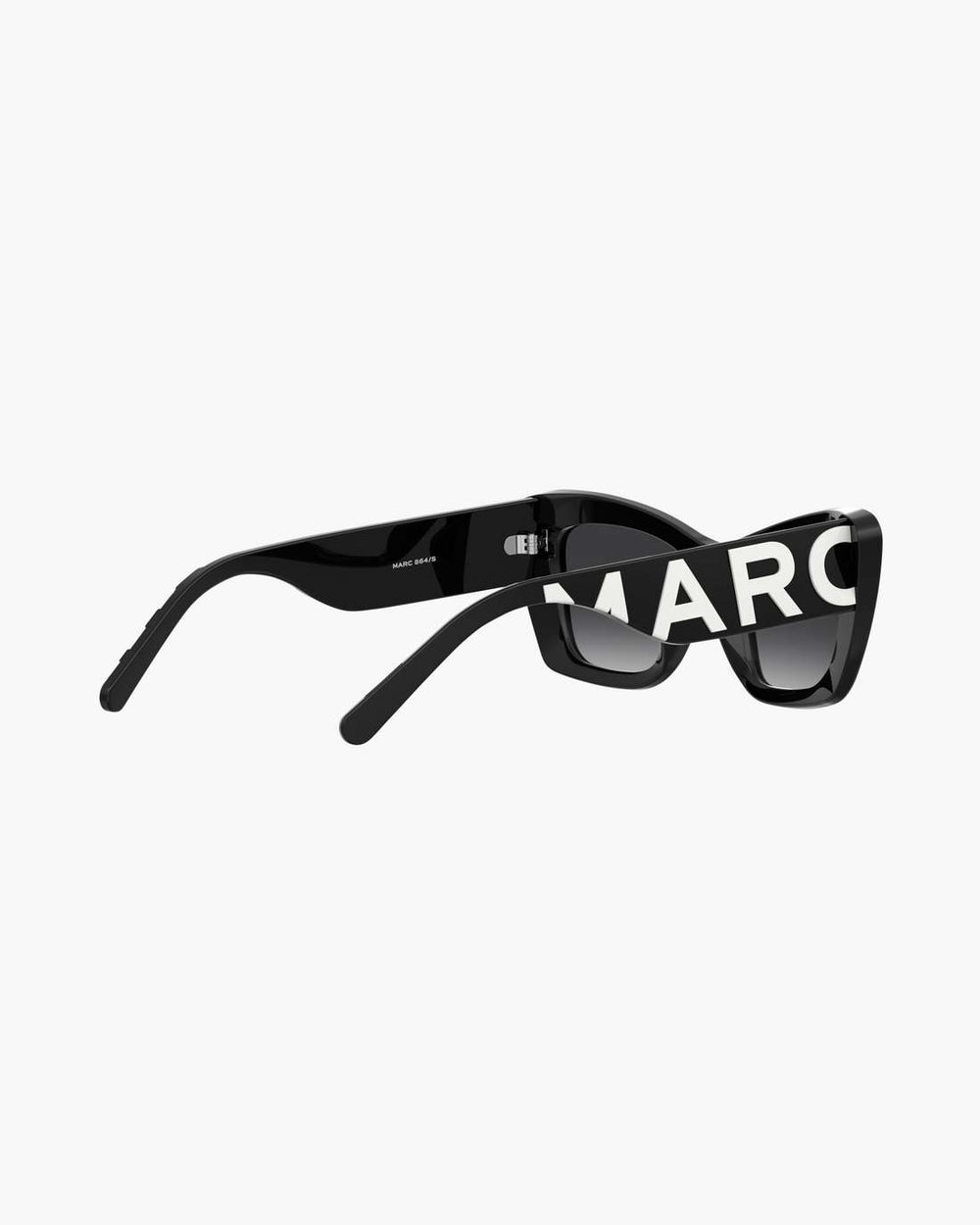 Marc Jacobs New - The Bold Logo Cat Eye Sunglasses Black/White