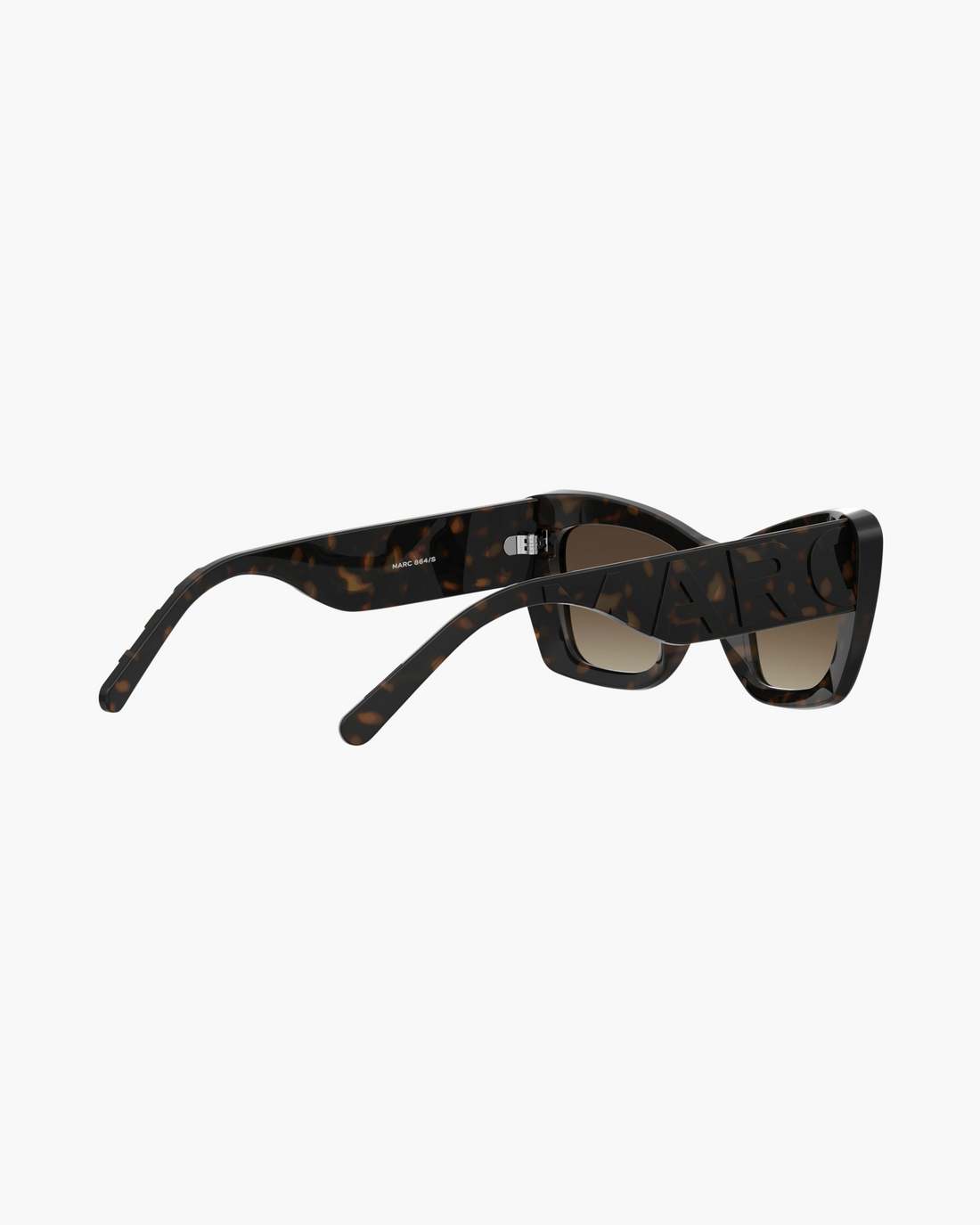 Marc Jacobs Online - The Bold Logo Cat Eye Sunglasses Havana