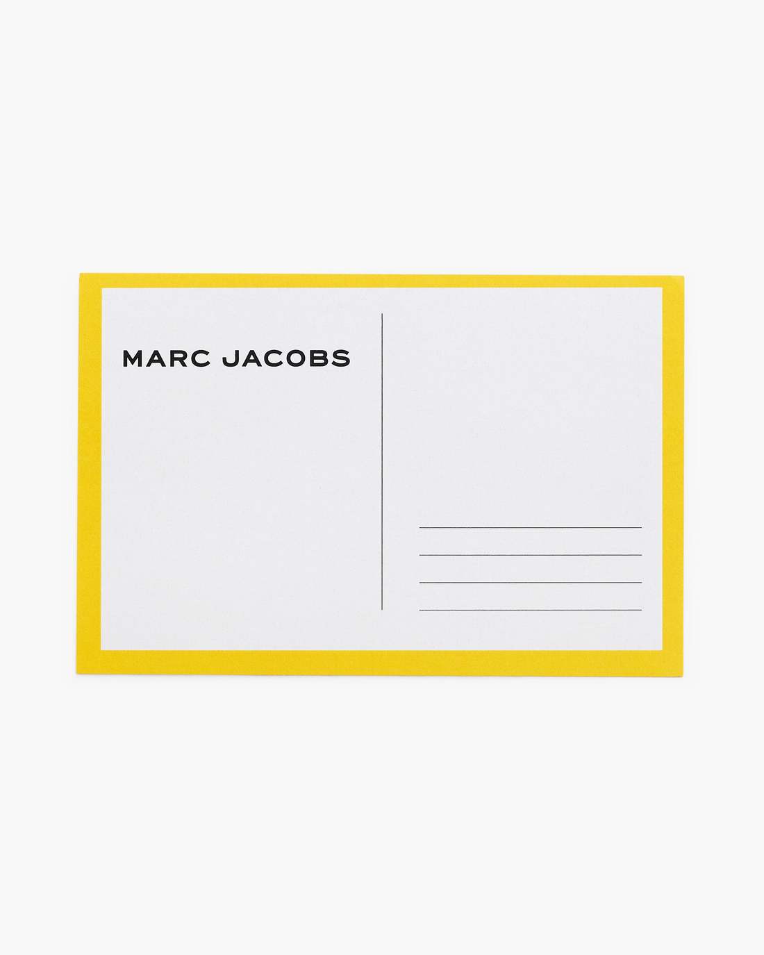 Marc Jacobs Discount - The City Postcard New York New York City