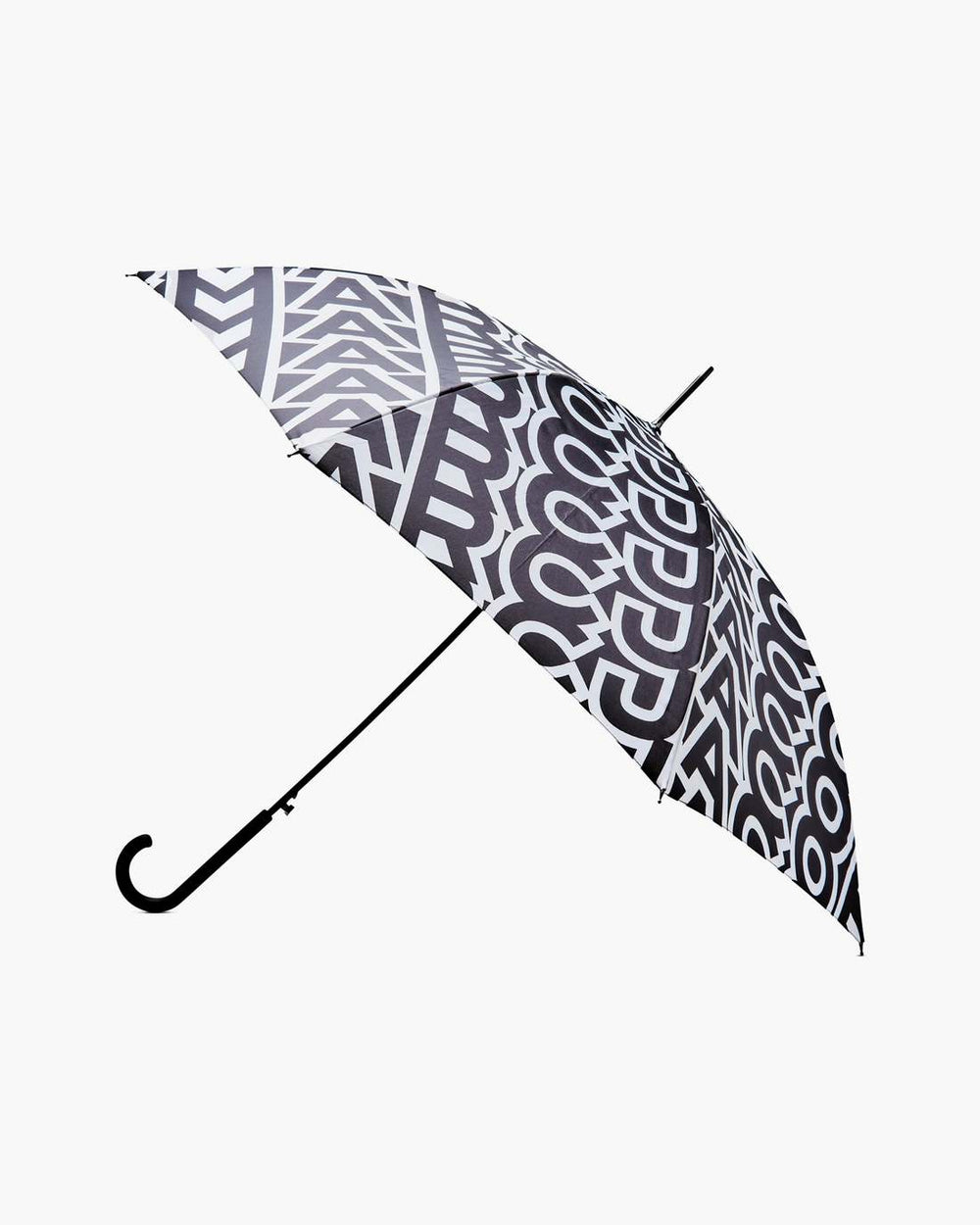 Marc Jacobs Sale - The Monogram Umbrella Black Multi