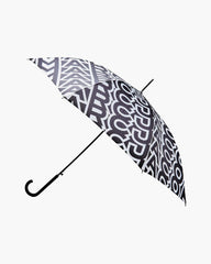 Marc Jacobs Sale - The Monogram Umbrella Black Multi