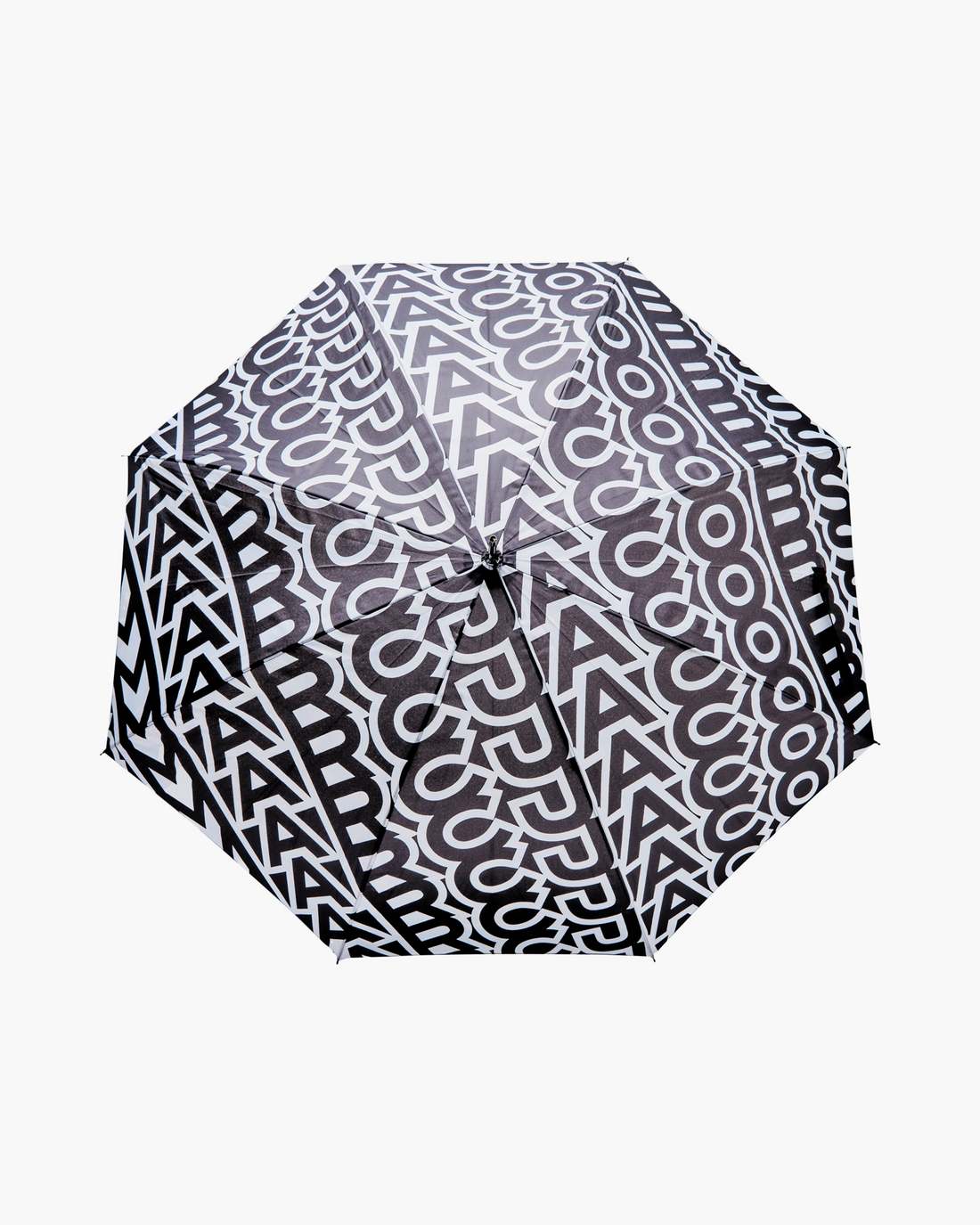 Marc Jacobs Sale - The Monogram Umbrella Black Multi