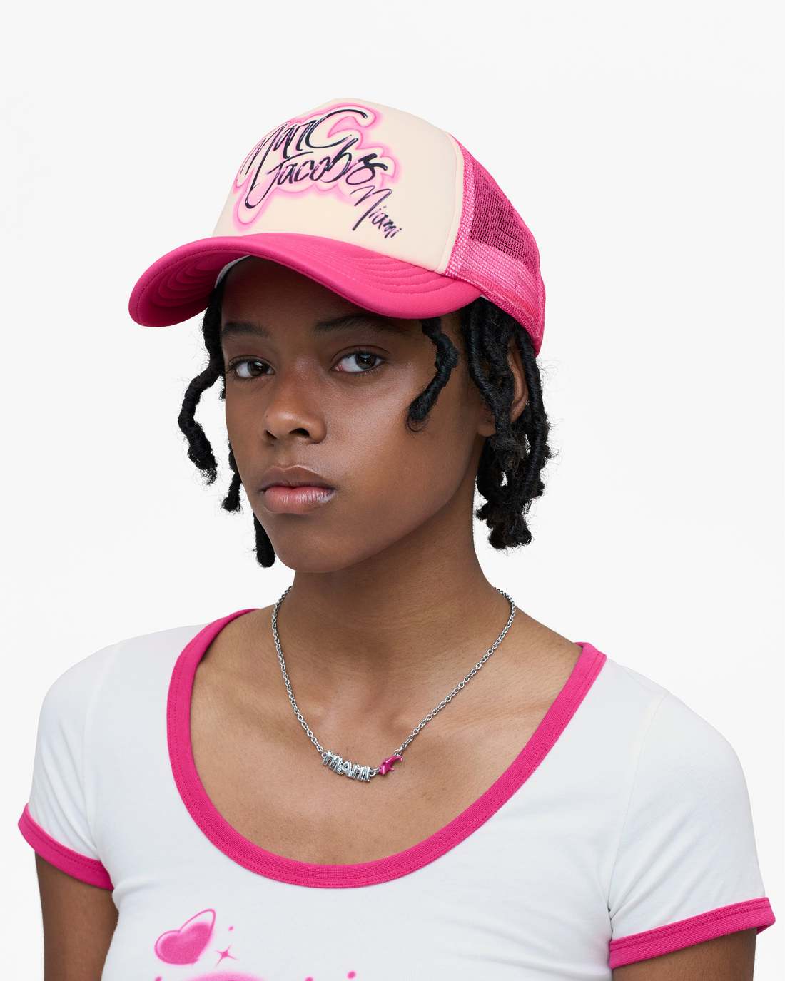 Marc Jacobs For Sale - The City Trucker Hat Miami Miami