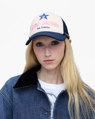 Marc Jacobs Outlet - The City Trucker Hat Los Angeles Los Angeles