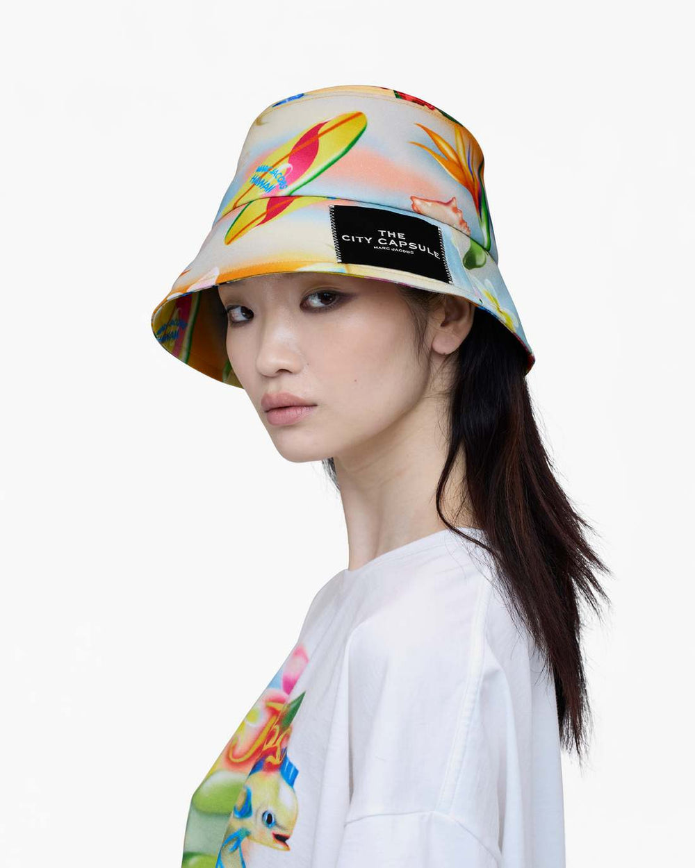 Marc Jacobs New - The City Bucket Hat Hawaii Hawaii