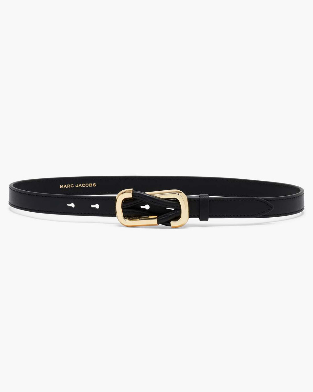 Marc Jacobs Online - The Dual Belt Black/Gold