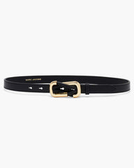 Marc Jacobs Online - The Dual Belt Black/Gold