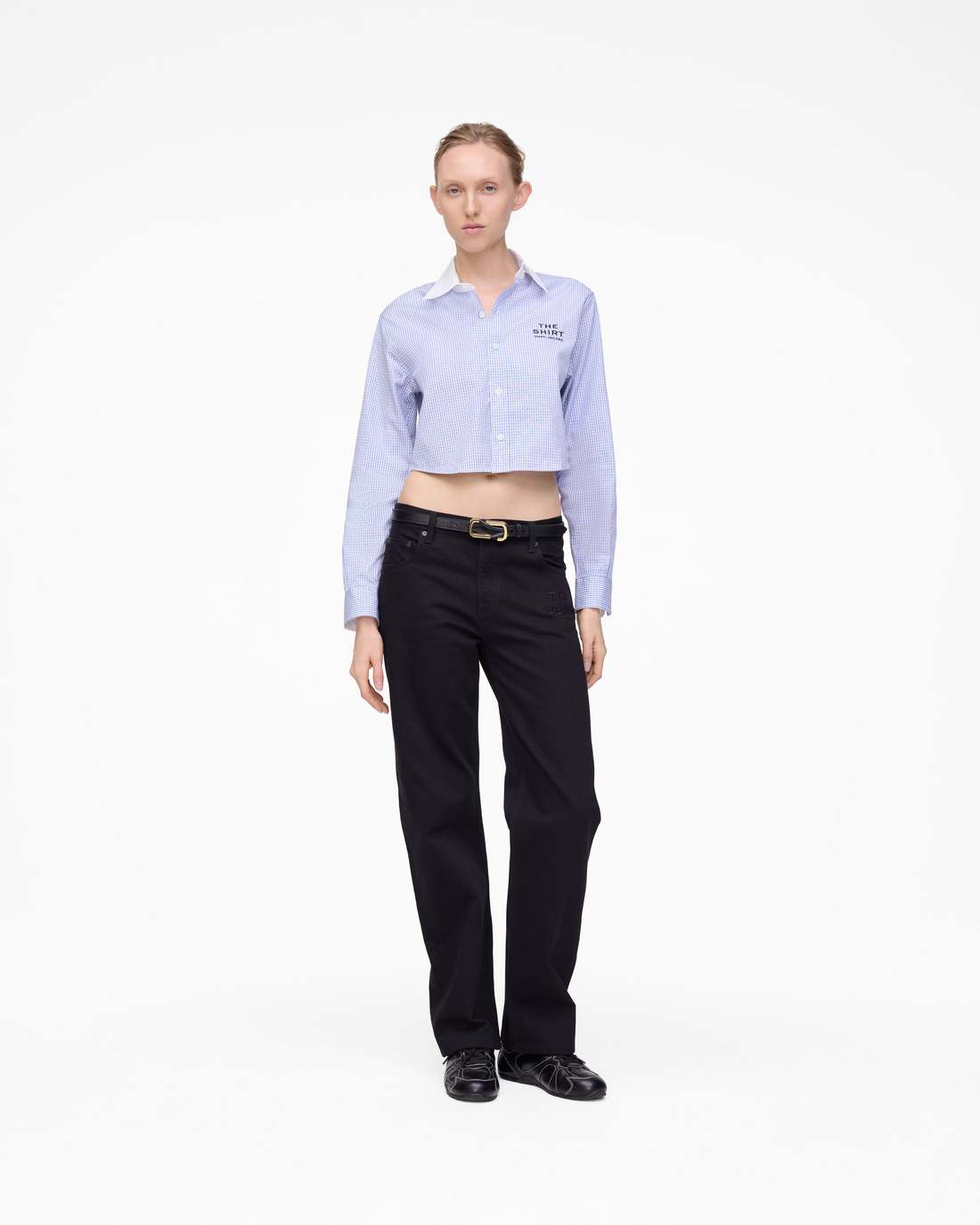 Marc Jacobs Online - The Dual Belt Black/Gold
