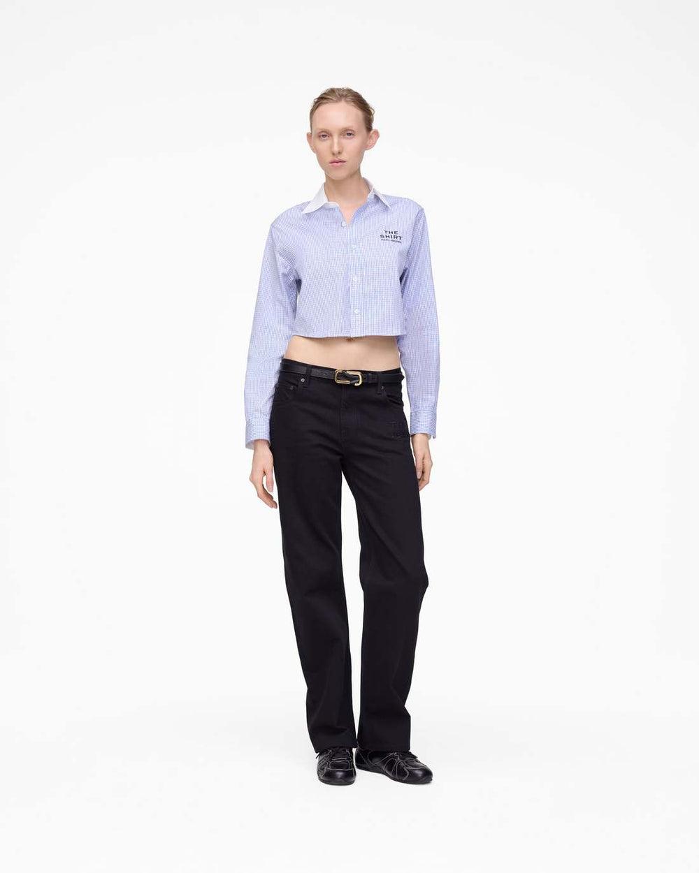Marc Jacobs Online - The Dual Belt Black/Gold
