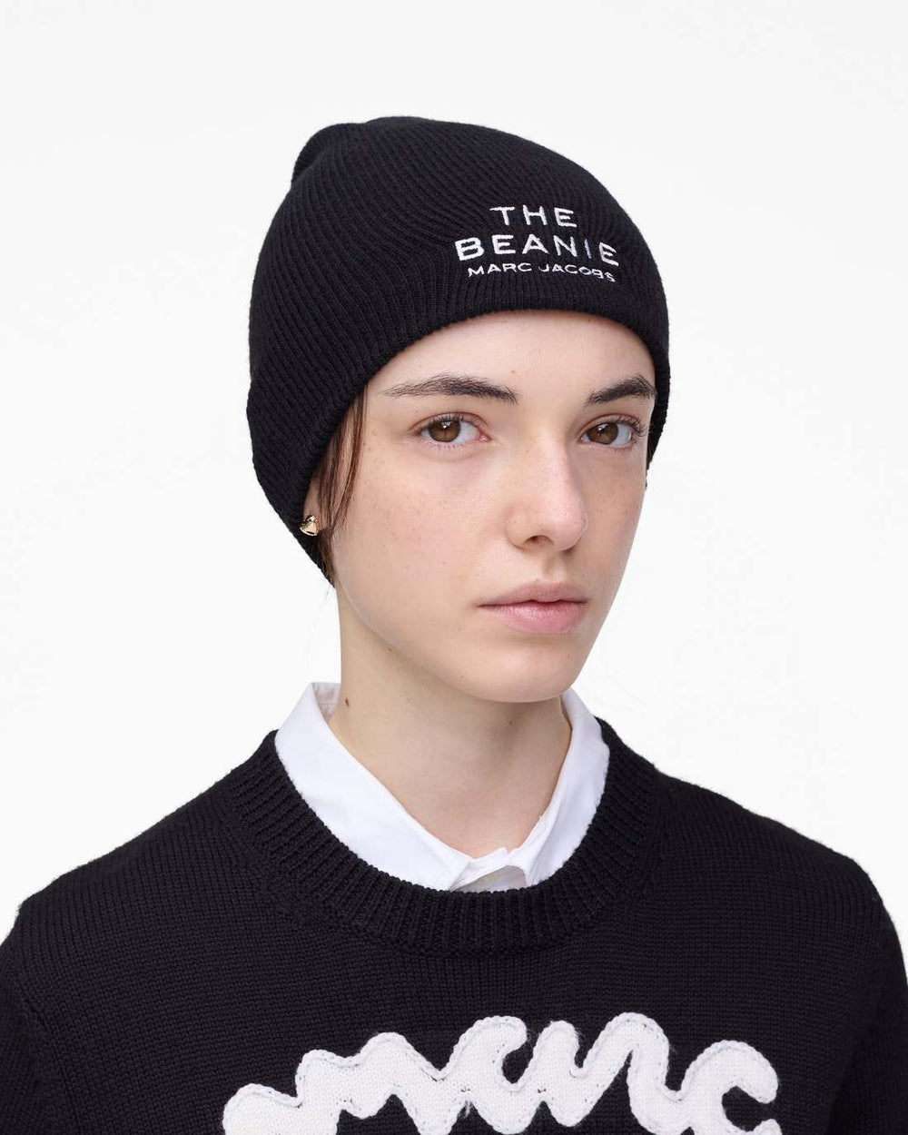 Marc Jacobs Discount - The Beanie Black