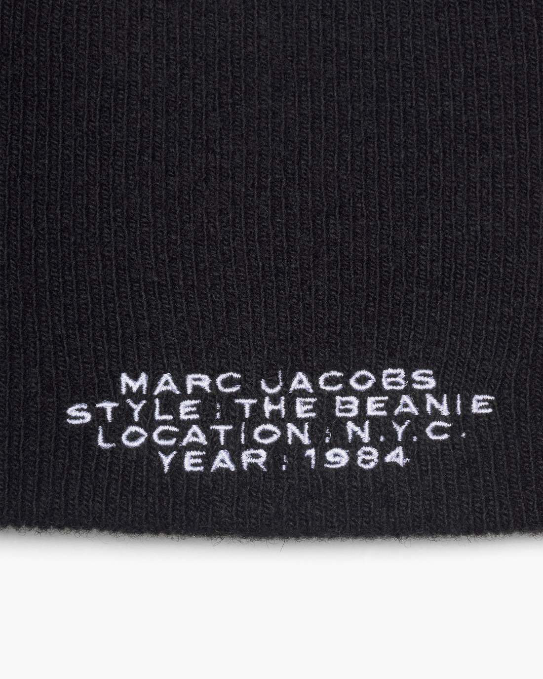 Marc Jacobs Discount - The Beanie Black