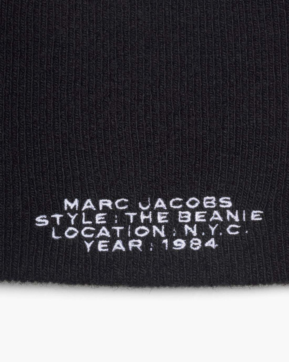 Marc Jacobs Discount - The Beanie Black