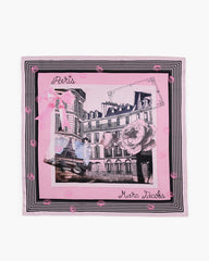 Marc Jacobs Outlet - The City Silk Scarf Paris Paris