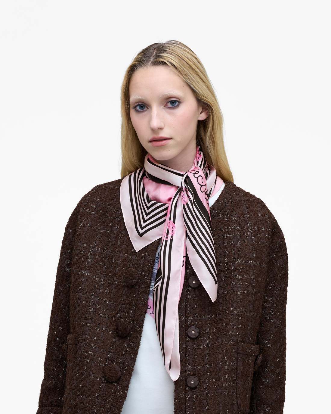 Marc Jacobs Outlet - The City Silk Scarf Paris Paris