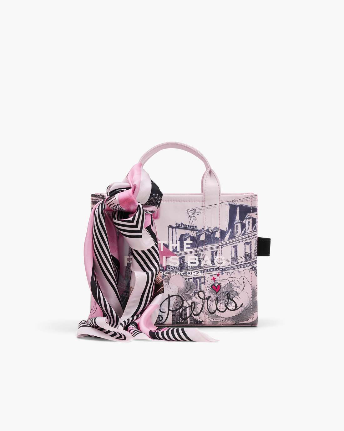 Marc Jacobs Outlet - The City Silk Scarf Paris Paris