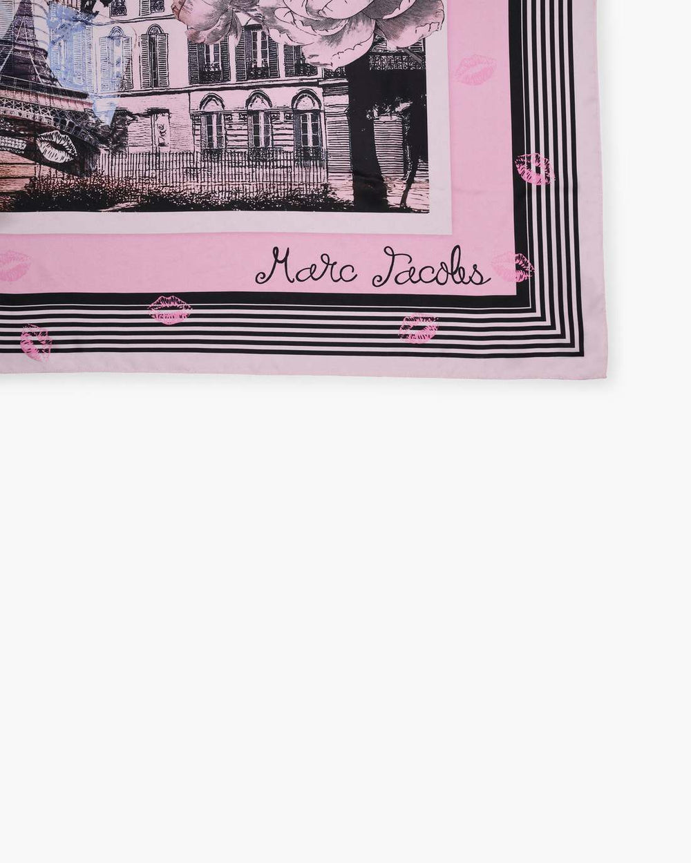 Marc Jacobs Outlet - The City Silk Scarf Paris Paris