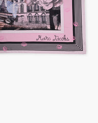 Marc Jacobs Outlet - The City Silk Scarf Paris Paris