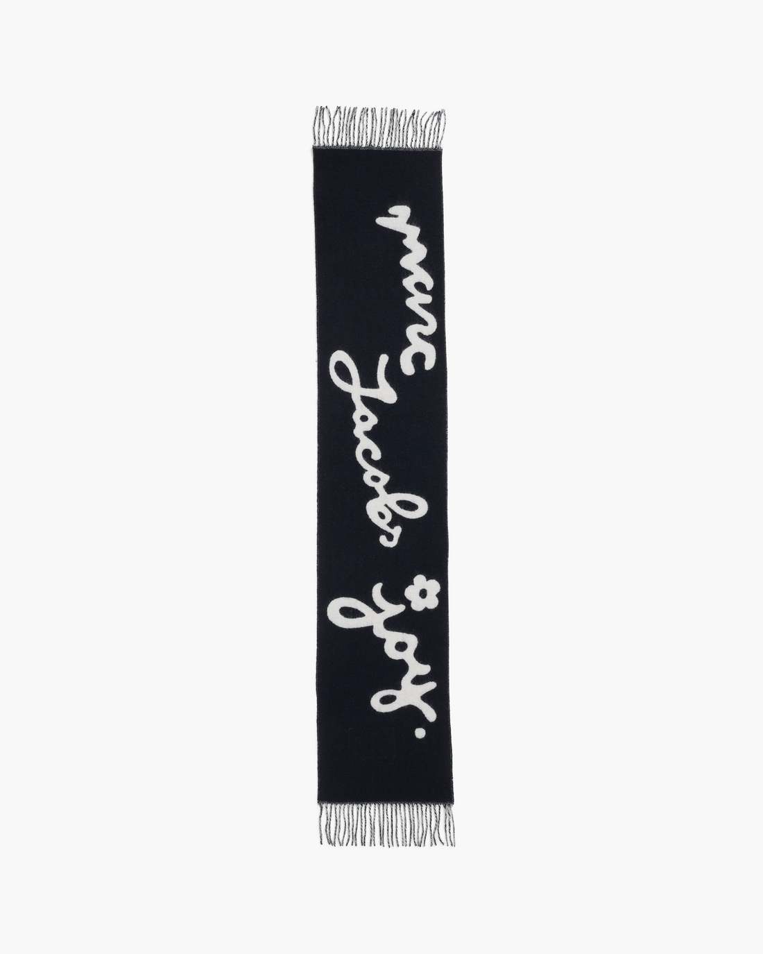 Marc Jacobs US - Marc Is Joy Scarf Black
