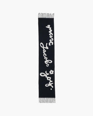Marc Jacobs US - Marc Is Joy Scarf Black