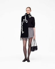 Marc Jacobs US - Marc Is Joy Scarf Black