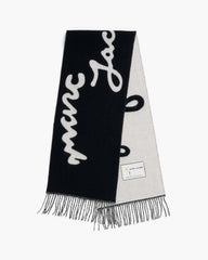 Marc Jacobs US - Marc Is Joy Scarf Black