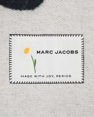 Marc Jacobs US - Marc Is Joy Scarf Black