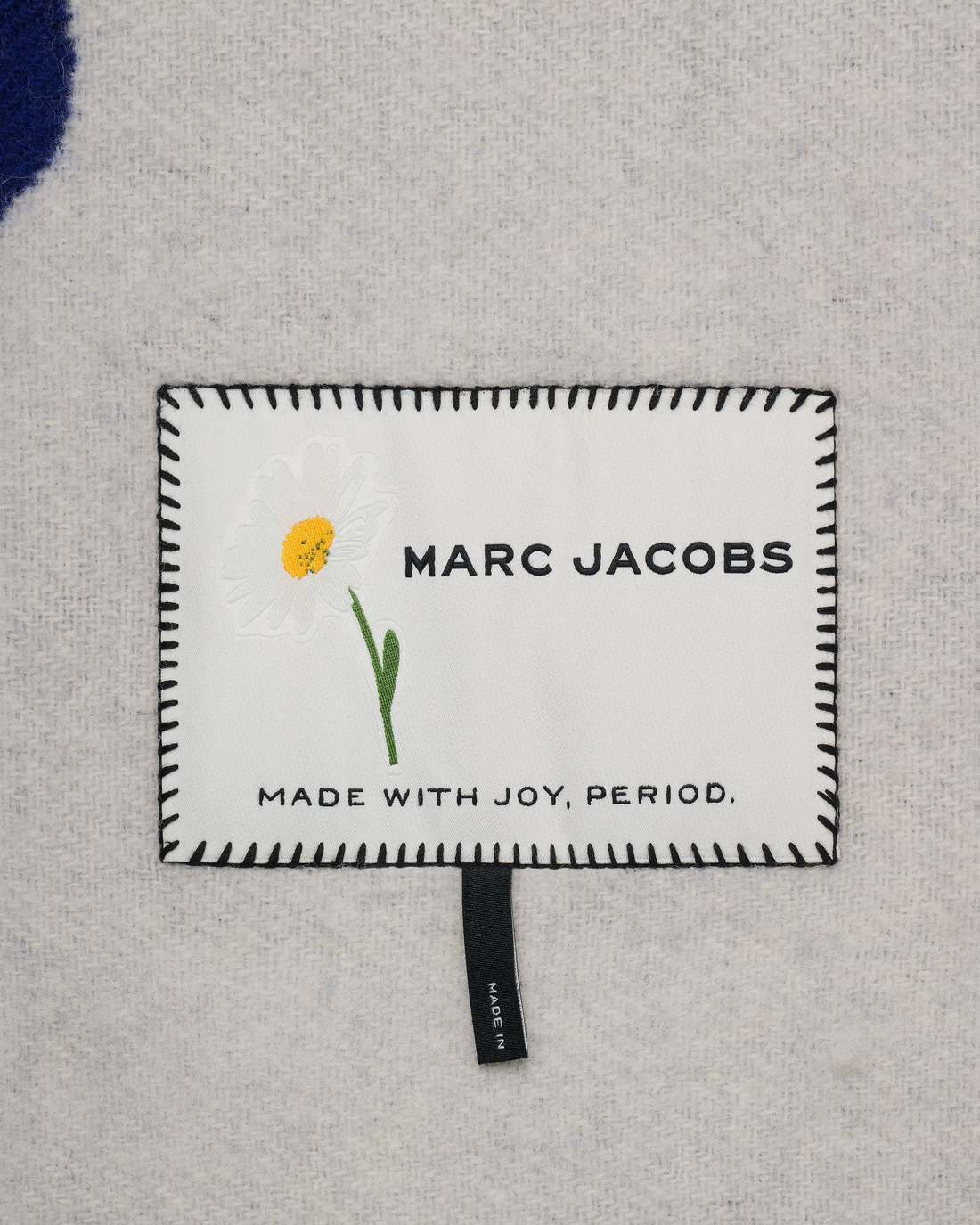 Marc Jacobs New - Marc Is Joy Scarf Pansy