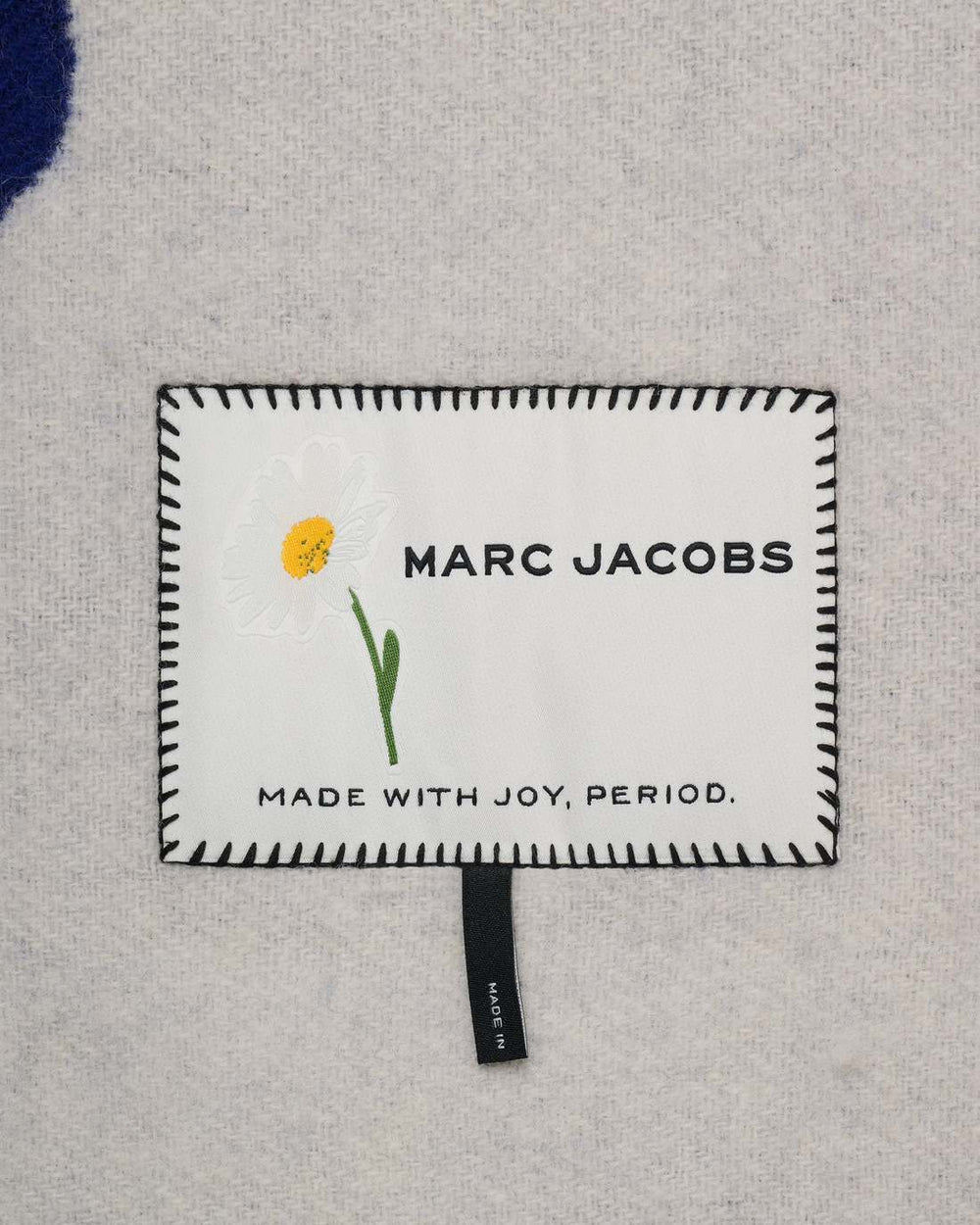 Marc Jacobs New - Marc Is Joy Scarf Pansy