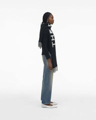 Marc Jacobs Sale - The Scarf Black