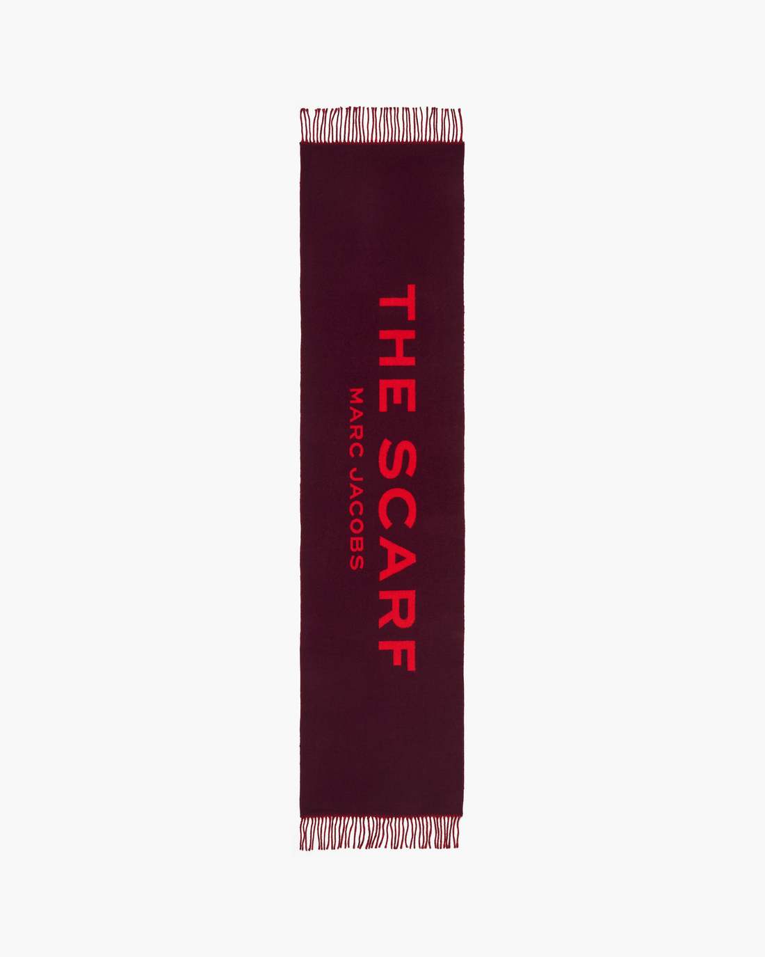 Marc Jacobs Discount - The Scarf Dark Plum