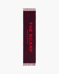 Marc Jacobs Discount - The Scarf Dark Plum