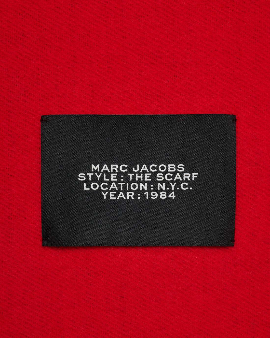 Marc Jacobs Discount - The Scarf Dark Plum